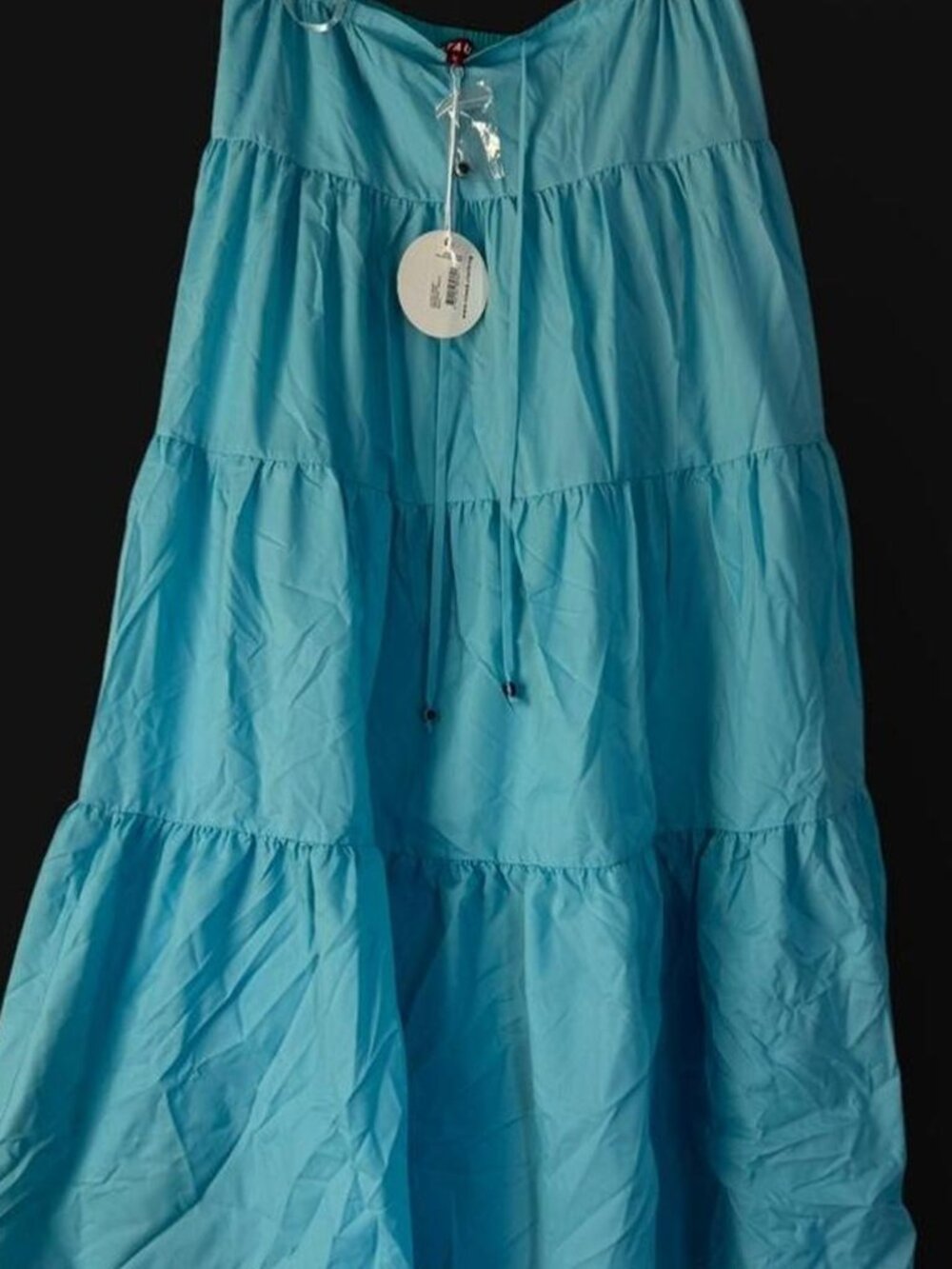 Stuad NWT Sky Blue Midi Skirt